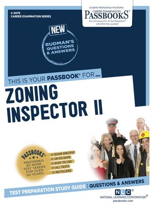 cover image of Zoning Inspector II